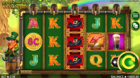 Игровой автомат Leprechauns Lucky Barrel