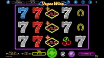 Игровой автомат Vegas Wins