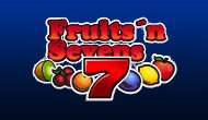 Игровой автомат Fruits and Sevens